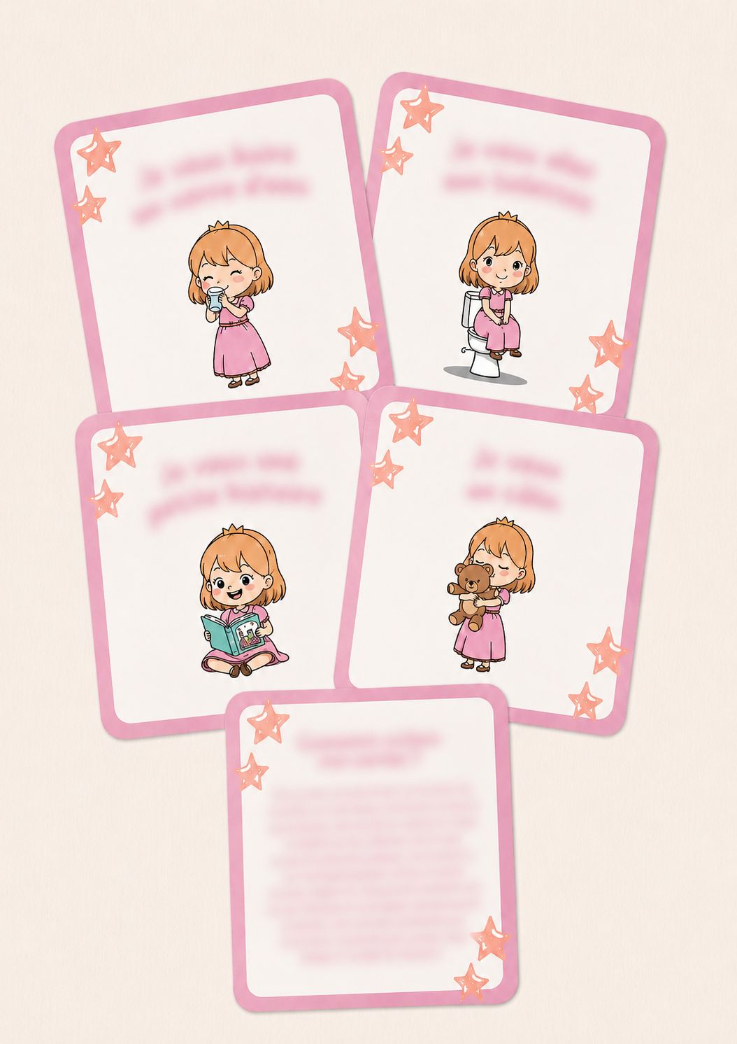 Cartes Rituel Fille