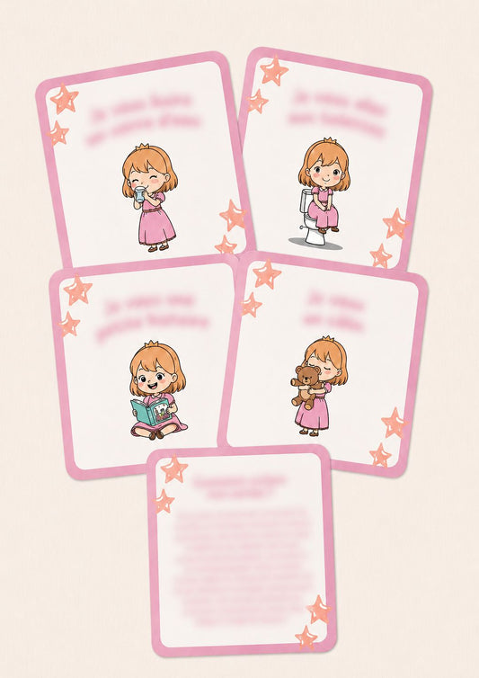 Cartes Rituel Fille