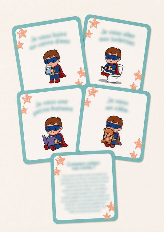 Cartes Rituel Garçon